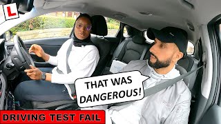 Learner Makes The Most DANGEROUS Mistake On Her Driving Test