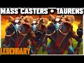 Grubby | WC3 | [LEGENDARY] Mass CASTERS + TAURENS!