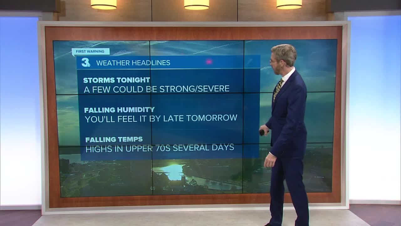 Monday Evening Forecast - YouTube