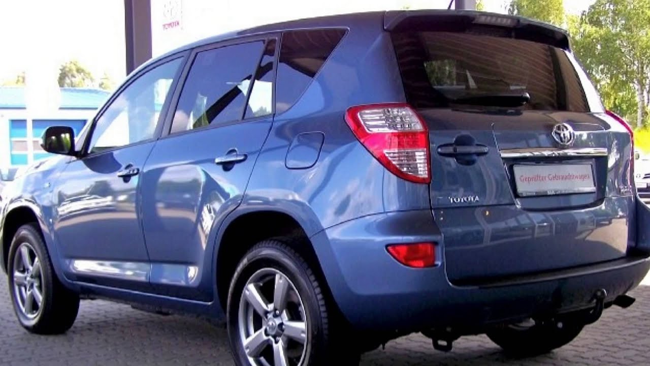 Toyota Rav 4 2 2 D 4d 4x4 Automatik Travel Autohaus S K Neu Wulmstorf Youtube