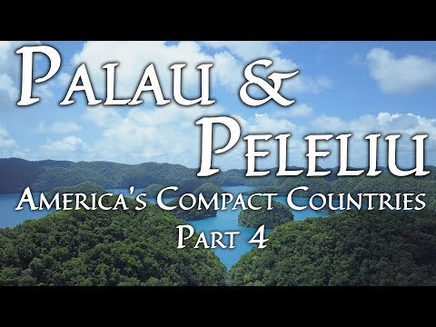 Video: Palau Islands Nyob Hauv Dej Hiav Txwv Pacific: Cov Kev Nyuaj Siab Loj