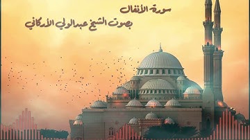 سورة الأنفال بصوت القارئ الشيخ عبدالولي الأركاني