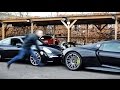 Porsche 918 Spyder rolls into Porsche 911!