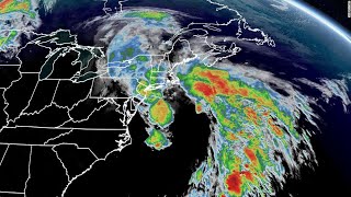 'Life threatening' flash flooding and water rescues are underway in New