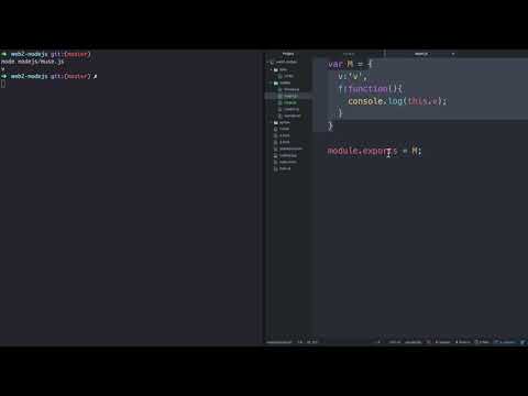 Node.js-44.Node.js module format