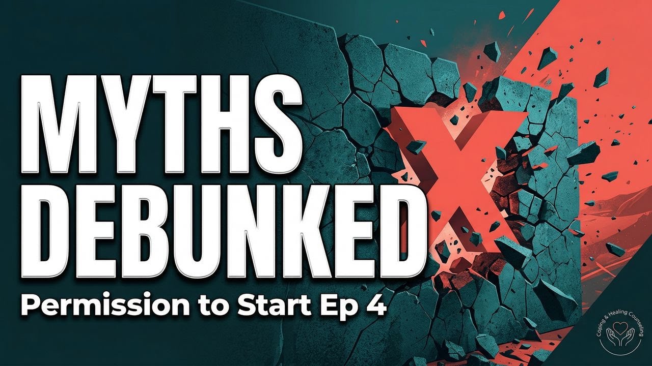 Permission to Start Ep 4: Therapy Myths Debunked by Real Therapists episode artwork