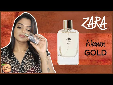 zara woman gold perfume price