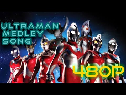 Ultraman New Medley 2017 By Tsuburaya Productions