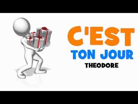 Joyeux Anniversaire Theodore Youtube Joyeux Anniversaire Theodore Youtube