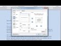 Word 2010: Using the Page Background Features