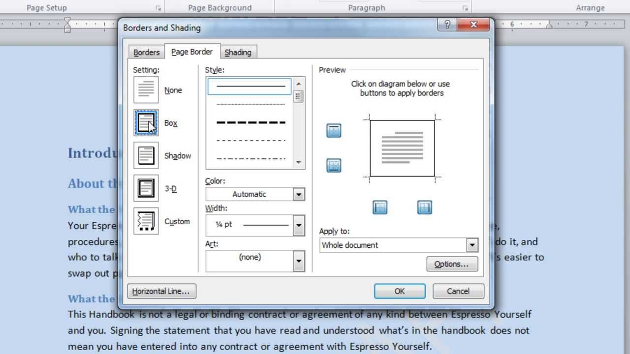 background word สวยๆ  2022  Word 2010: Using the Page Background Features