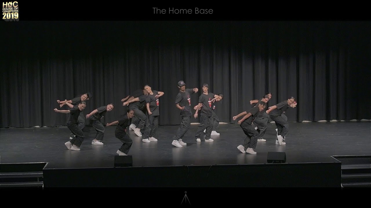 House of Champions 2019 Mega Crew Champions The Home Base YouTube