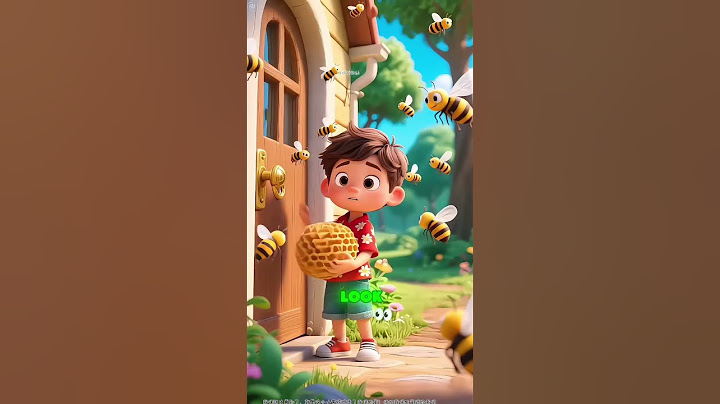 Mr. Bee, I will never steal your honey again. #funny