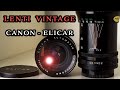 Lenti vintage: Elicar 28mm e Canon 100-300mm