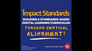 Creating Vertical Alignment between your Core Area Subjects and Digital Learning Curriculum