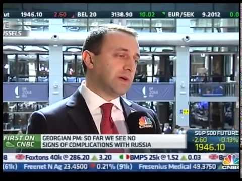 პრემიერ-მინისტრი ტელეკომპანია CNBC-ს პირდაპირ ეთერში