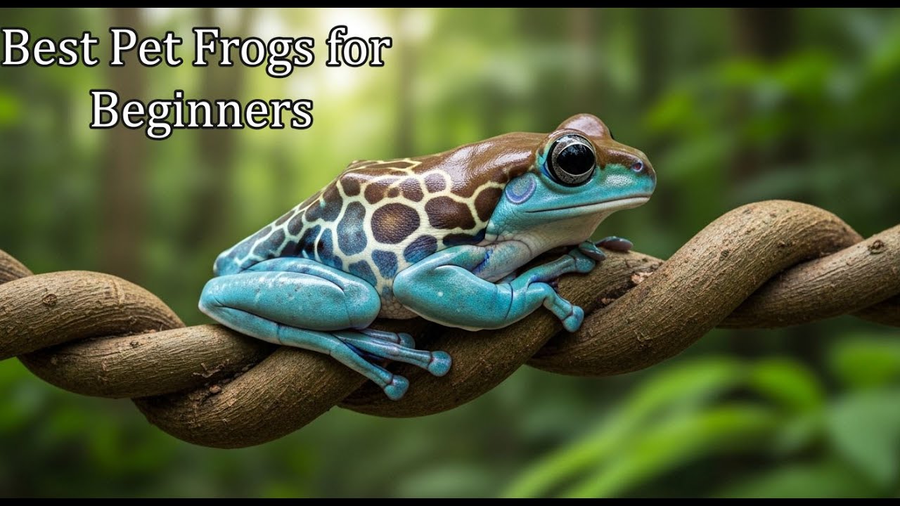10 Best Pet Frogs for Beginners