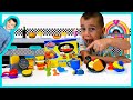 Pretend Play PlayDoh Kitchen Creations Toaster for Breakfast?!