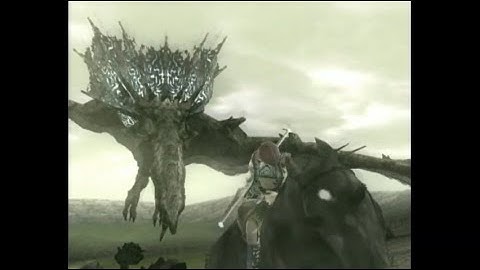 Roc clip - Shadow of the Colossus