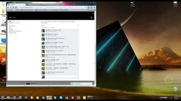 Chinese handwriting using your mouse on Window 7