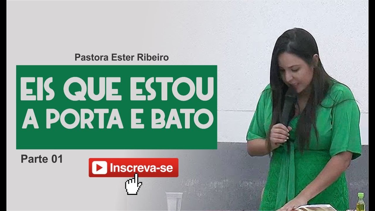 Eis que estou a porta e bato