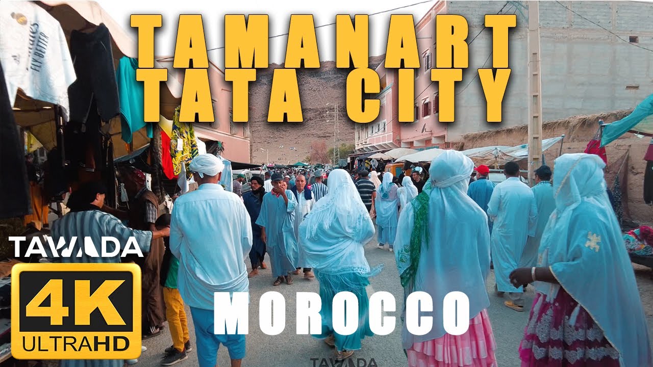 TATA - TAMANART PILGRIMAGE WALK (MOROCCO 4K UHD)
