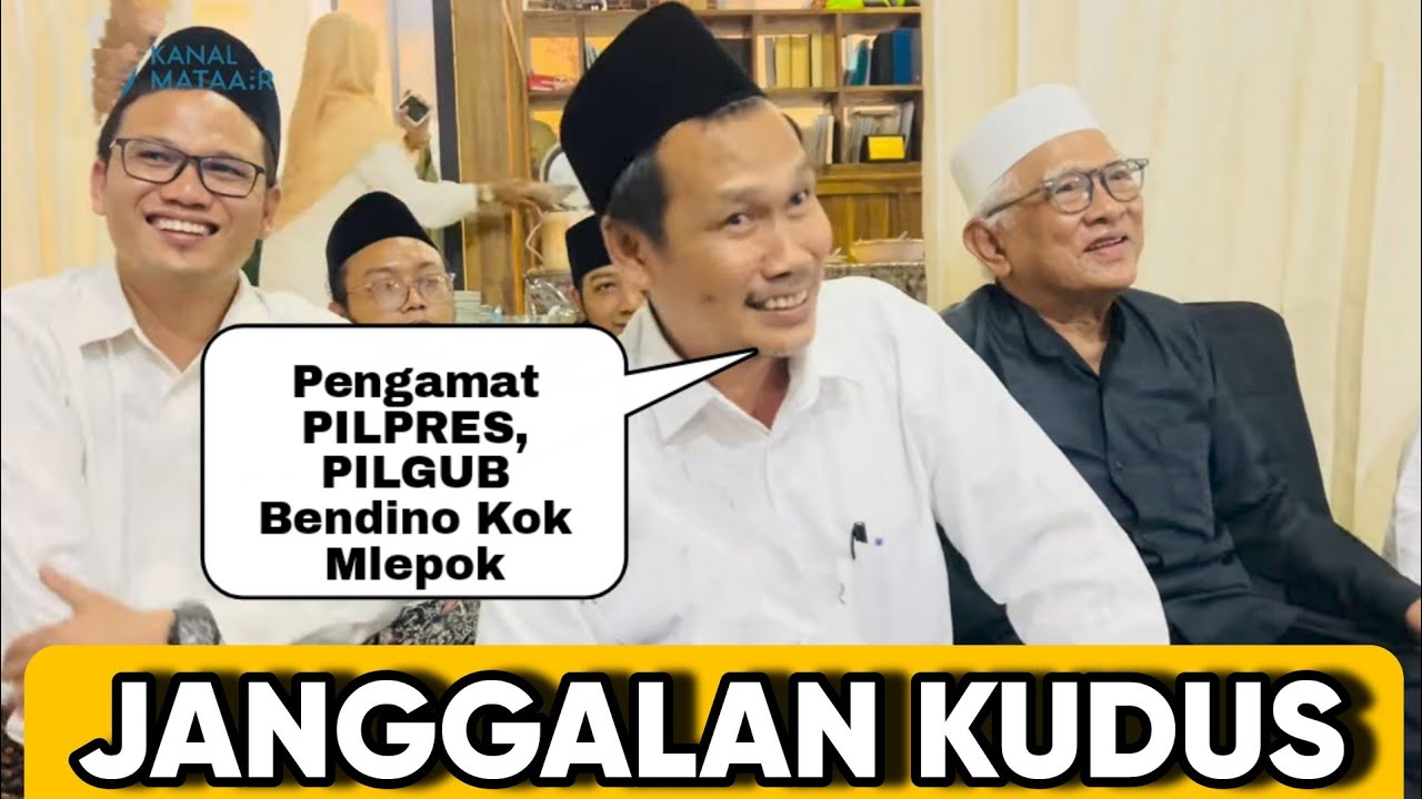 GUS BAHA NGAJI DI JANGGALAN KUDUS, PONDOK DAAR AL FURQON | TERUNTUK PENGAMAT PILGUB DENGARKAN INI