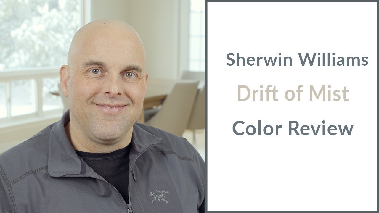 Sherwin Williams Drift of Mist Color Review