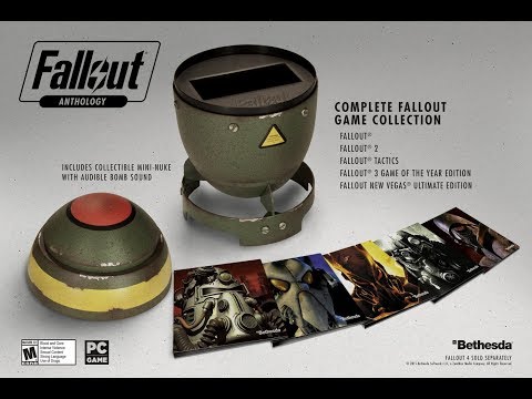 Video: Fallout Anthology Porta Cinque Giochi Di Ruolo Classici In Europa A Ottobre