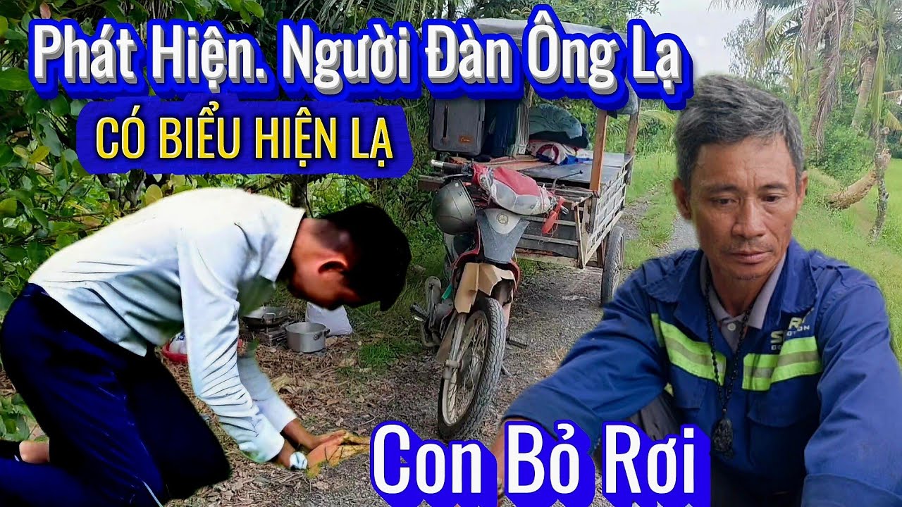 Bất Ngờ .Người Đàn Ông Bị Con Bỏ Rơi. Không Tiền Đóng Trọ Bị Đẩy Ra Đường Làm Đều Này 