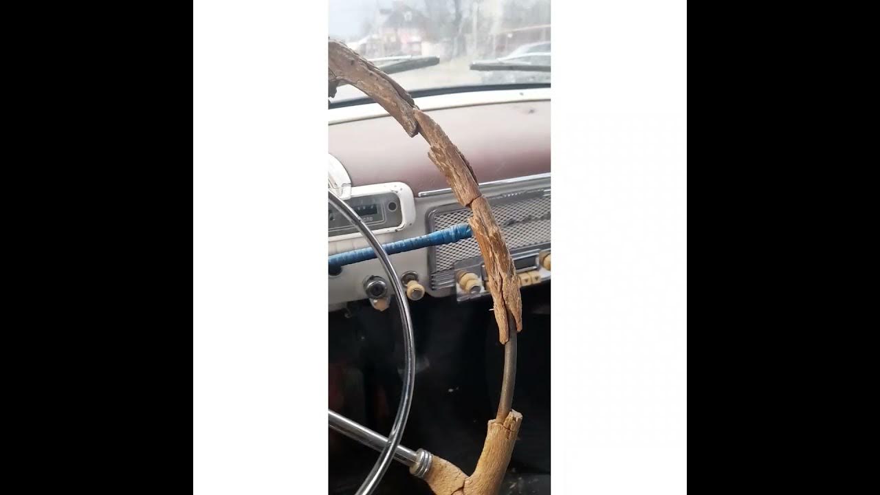 Как снять руль на волге Люфт руля устранён. Всем спасибо. Chevrolet Van (3G), 5,7 л, 1992 года своими