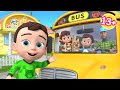 Wheels on the Bus + MORE Good Nursery Rhymes &amp; Kids Songs