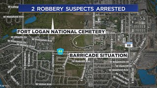 2 Denver-Area Robbery Suspects Arrested After Standoff On Newton Street