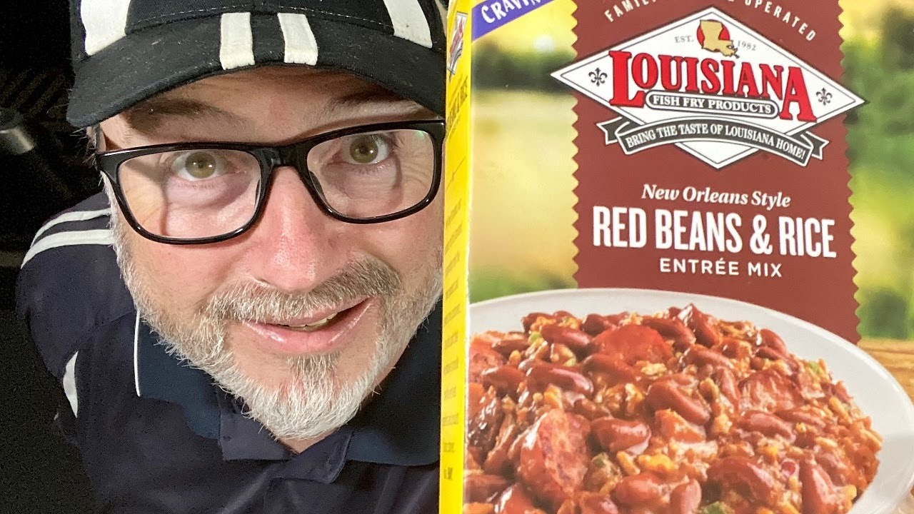 Red Beans And Rice - Louisiana Fish Fry Products - Food Review 