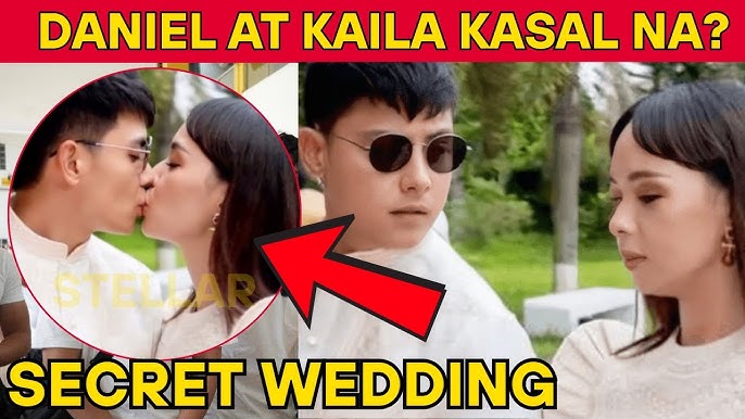 Daniel Padilla at Kaila Estrada, nagsalita na tungkol sa kanilang relasyon