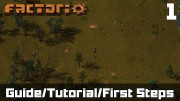 Factorio Guide / Factorio First Steps / Factorio Let