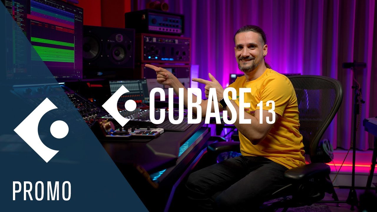 Cubase 13 Pro Advanced Edition Complete