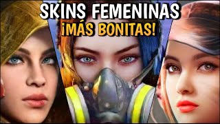 TOP SKINS FEMENINAS MÁS BONITAS Y EPICAS DE CALL OF DUTY MOBILE 😍