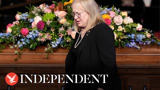 Jimmy and Rosalynn Carter's daughter reads a love letter from Jimmy to Rosalynn