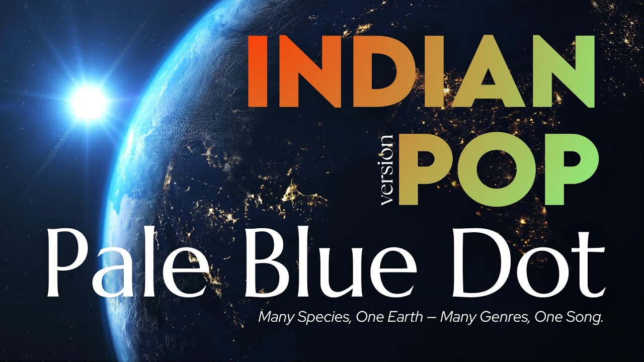 🌍 Pale Blue Dot (Indian Pop Version) | Many Species, One Earth — Many Genres, One Song | Urben Utah