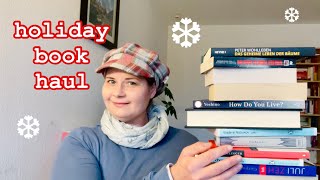 Rambly Book Haul || Fantasy, Classics, All The Dystopias!