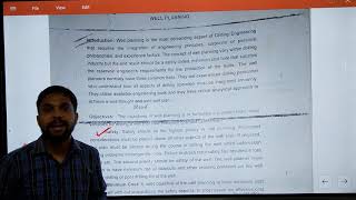 Well Planning||Drilling Technology||3rd Semester ||Petroleum Engineering||Lecture 19