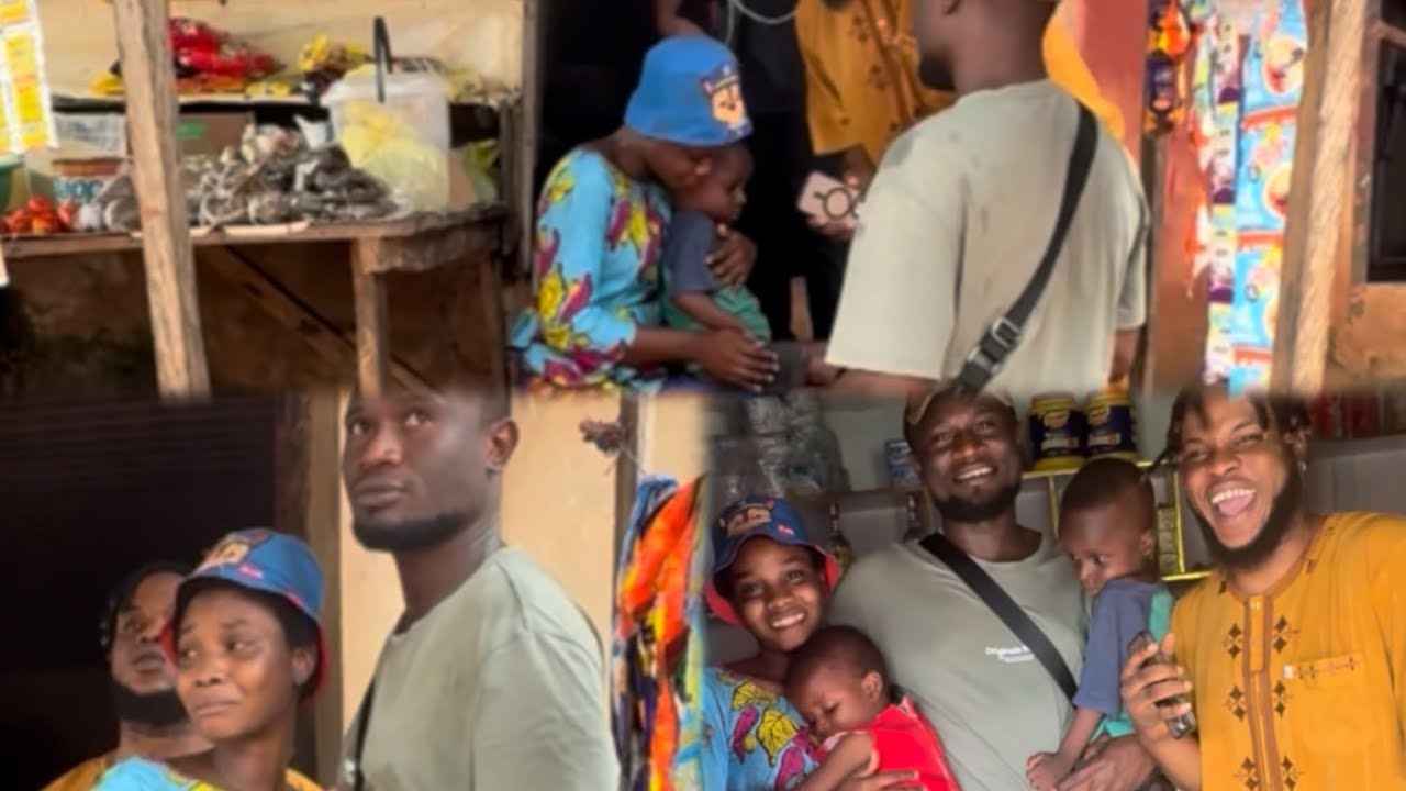 Man returned to surprise his lover after 4 years of impregnating her