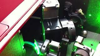 3 Plate BRF Filter for CW TiSa Laser Wavelength Tuning