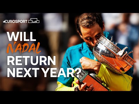 Rafael Nadal's Interview after winning 14th Roland-Garros | Roland Garros 2022 | Eurosport T