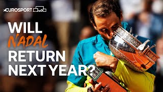 Rafael Nadal's Interview after winning 14th RolandGarros | Roland Garros 2022 | Eurosport Tennis