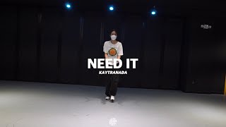 Need It - Kaytranada Choreography Hippy Bunkerstudio