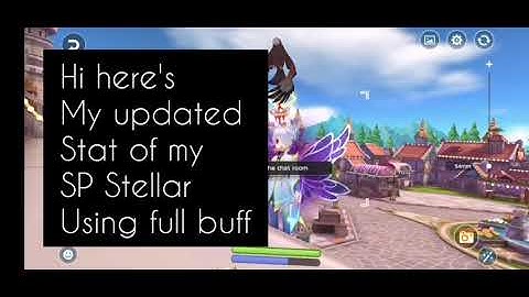 SP STELLAR - High flee/High Hit + High True damage at Ragnarok Memoty of Faith Server