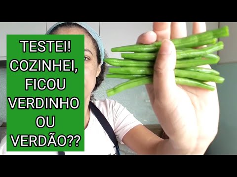 Vídeo: Como Cozinhar Peixe Verdinho