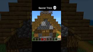 Secret Trick 💀| #minecraft |
